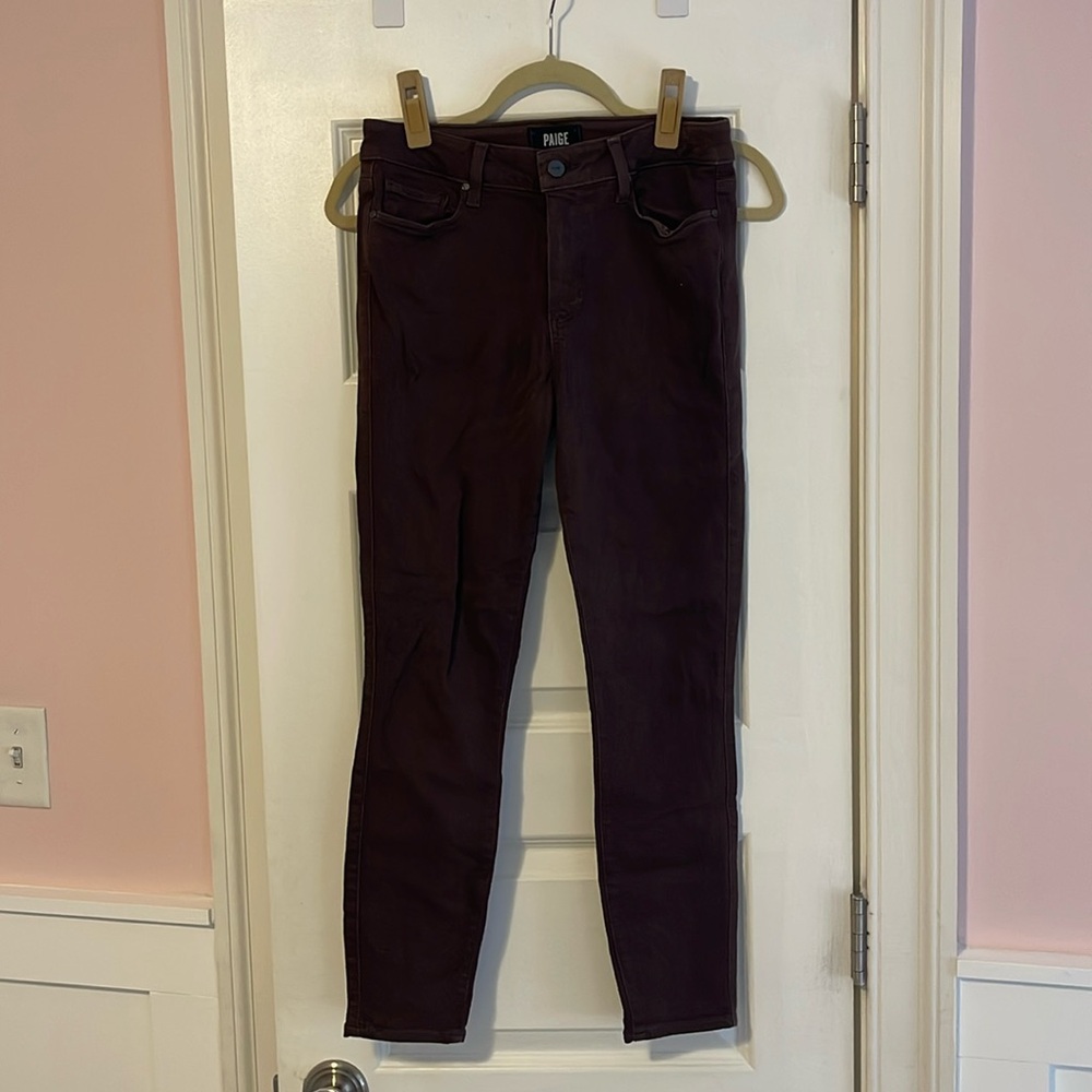 Paige Hoxton Ankle Jean